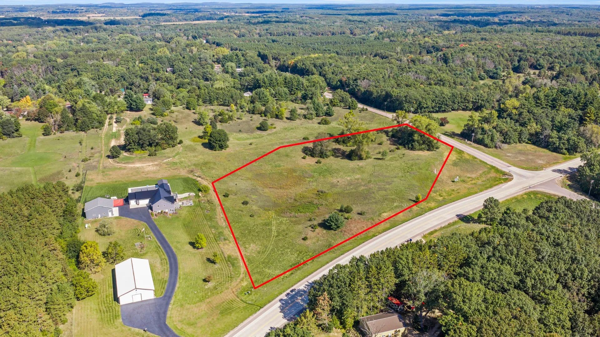 5.36± acre residential lot in the Town of Jackson, Adams County - Oxford, Wisconsin, 53952