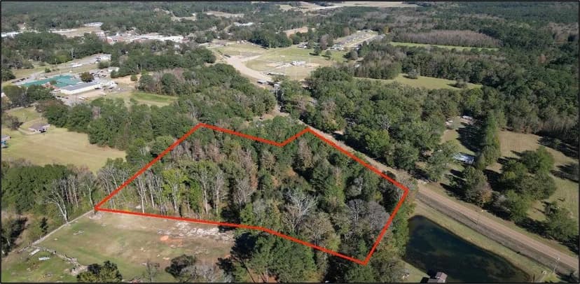 5.4 Acres in Choctaw County in Mathiston, MS