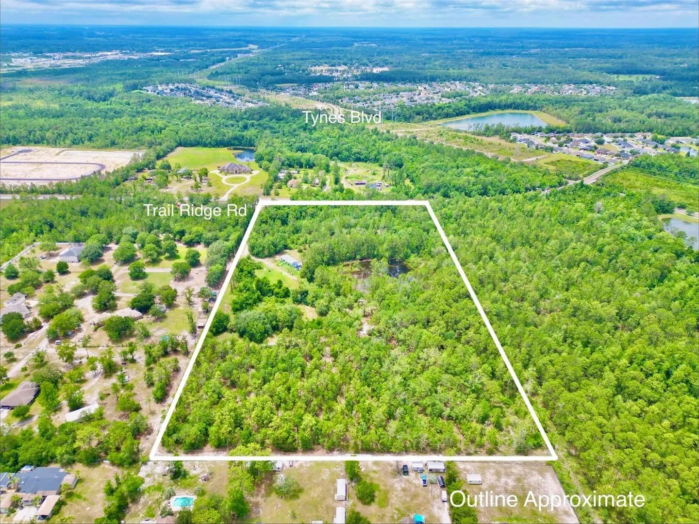 20.33 Acres of Land for Sale in MIDDLEBURG, FL - Middleburg, Florida, 32068