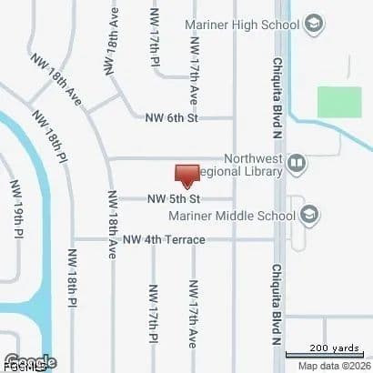 Property from 1703 NW 5th Street - KW - Cape Coral, Florida, 33993