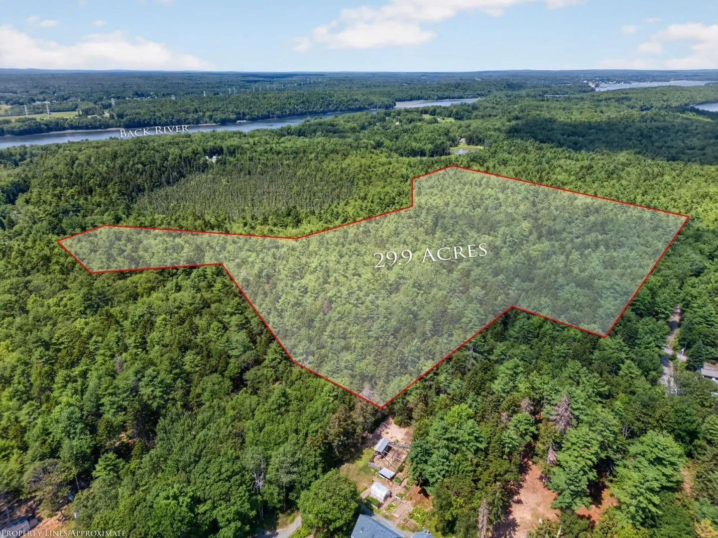 Land -Single Family Acreage in Westport Island - Maine, 04578