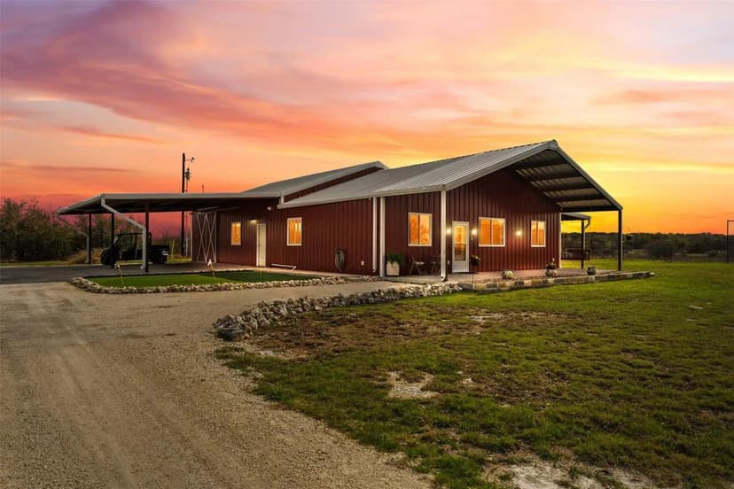 10.5 Acres Florence TX | Live Here While You Build