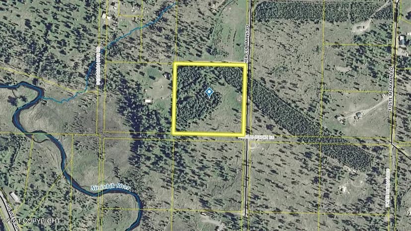 Property from Tr 6 Facher Cummins Road - KW