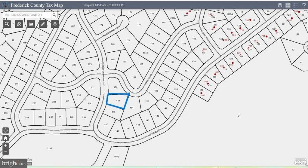 Property from Lot 149 SLEIGH DRIVE - KW - Cross Junction, Virginia, 22625