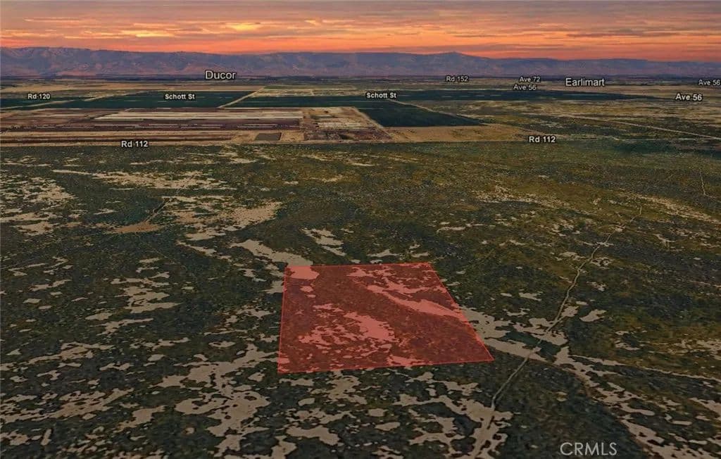 1.25 Acres of Land for Sale in Earlimart, CA - Earlimart, California, 93219