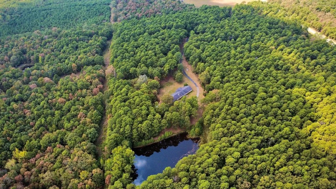 Private Country Home with Pond, Shop & Highway 4 Frontage - Watson, Oklahoma, 74963