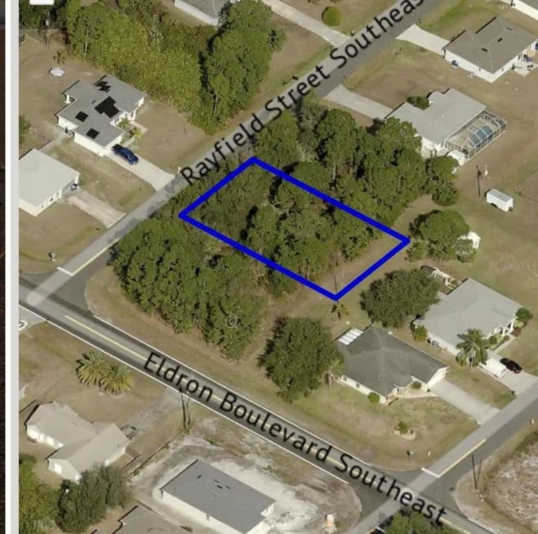 Vacant Land in Palm Bay