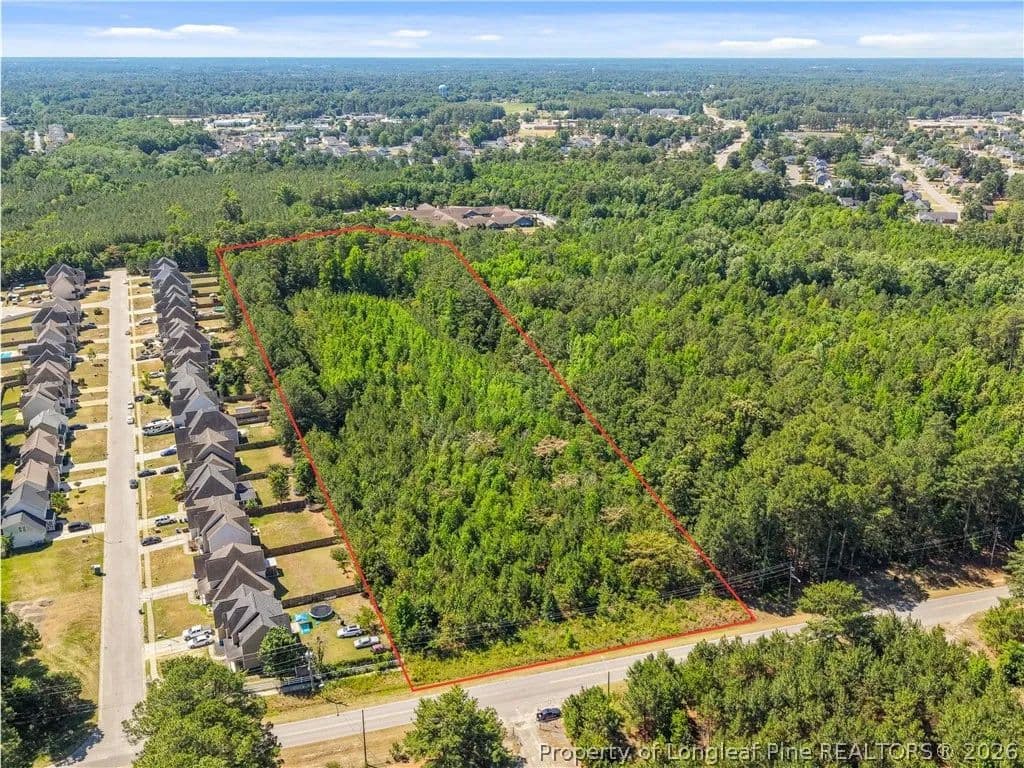 13.9 Acres of Land for Sale in Fayetteville, NC - Fayetteville, North Carolina, 28314