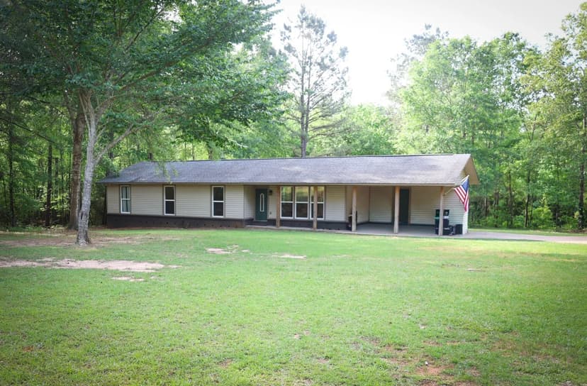 Home on 2.5 Acres in Lincoln Parish, LA