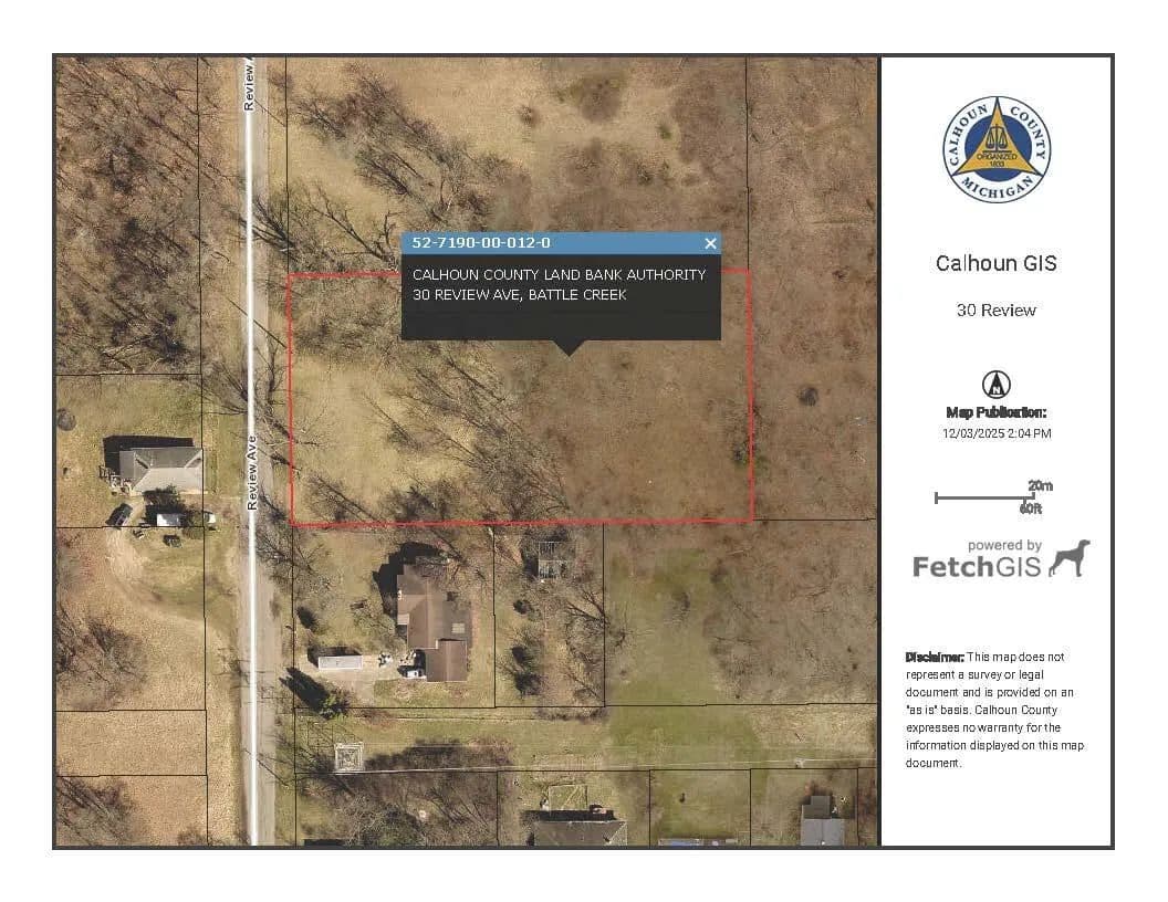 Lots & Land-Other in Battle Creek - Battle Creek, Michigan, 49037
