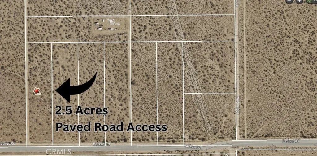 Property from 0 474-212-25-00-3 - KW - Rosamond, California, 93560
