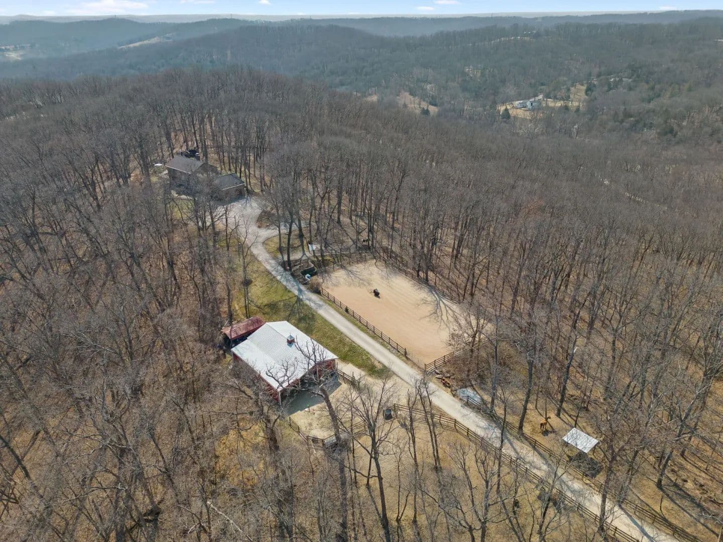 Private 18 acre Equestrian + Hunting - Wildwood, Missouri, 630692900