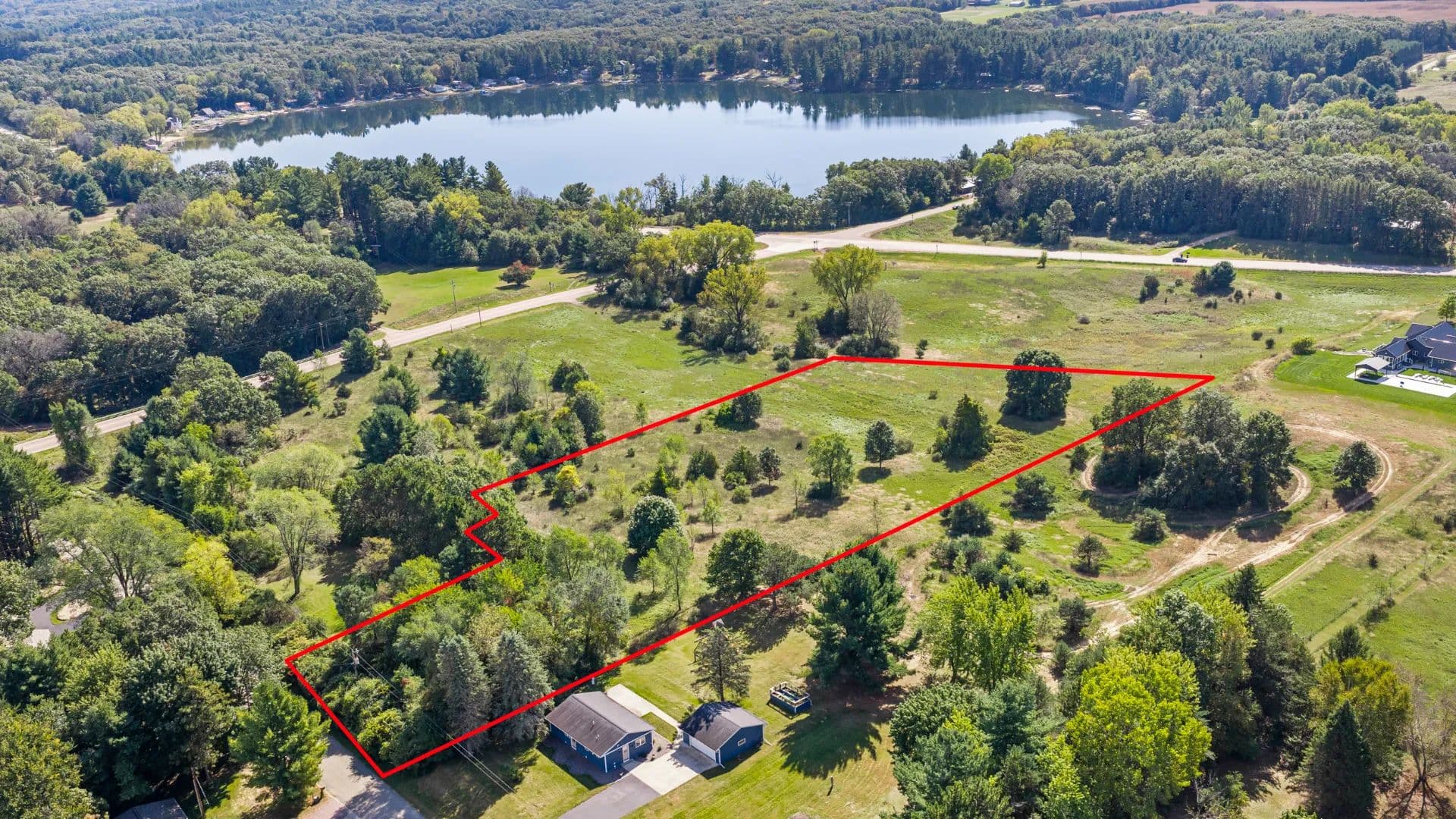 3.66± acre residential lot in the Town of Jackson, Adams County - Oxford, Wisconsin, 53952