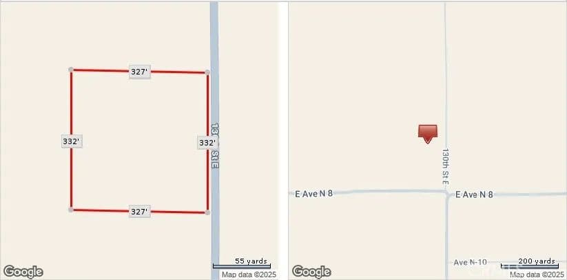 Vacant Land in Palmdale - Palmdale, California, 93550