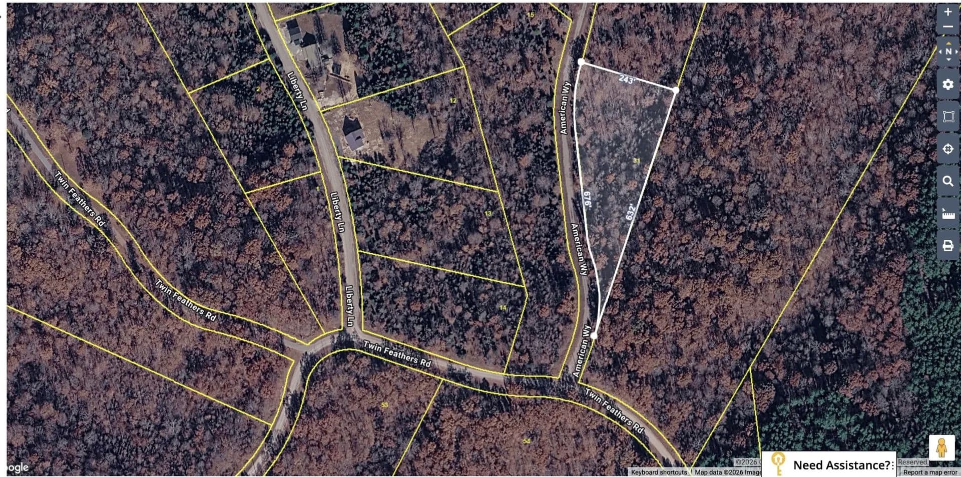 Vacant Land in Stewart - Stewart, Tennessee, 37175