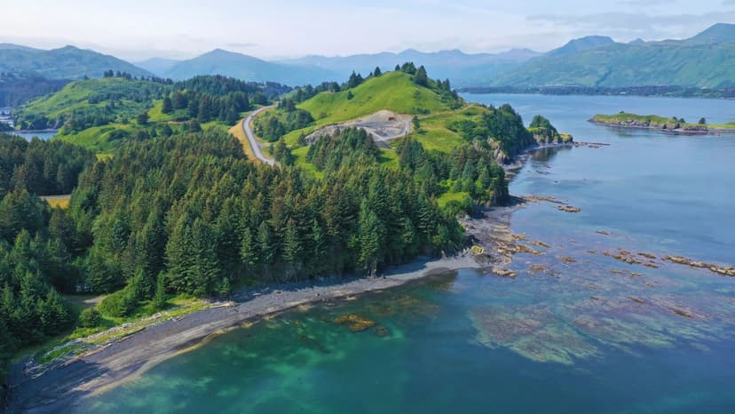 Anchor Cove Lot 1 – Cliff Point Estates, Kodiak AK