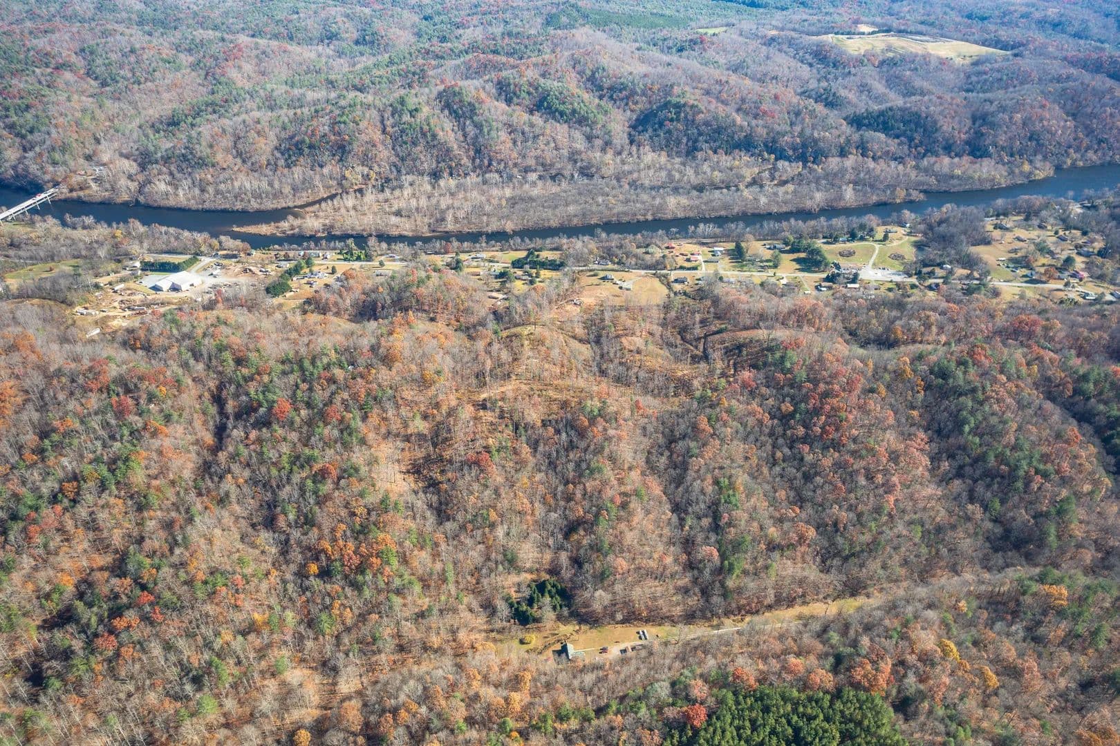 Vacant Land (10+ Acres) in Big Island - Big Island, Virginia, 24526