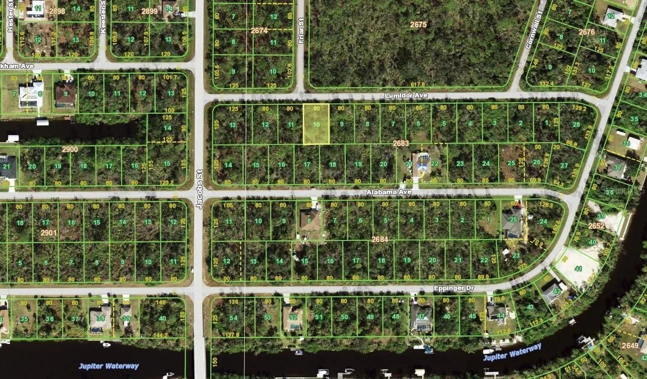 Property from 14023 LUMIDOR AVENUE - KW - Port Charlotte, Florida, 33953