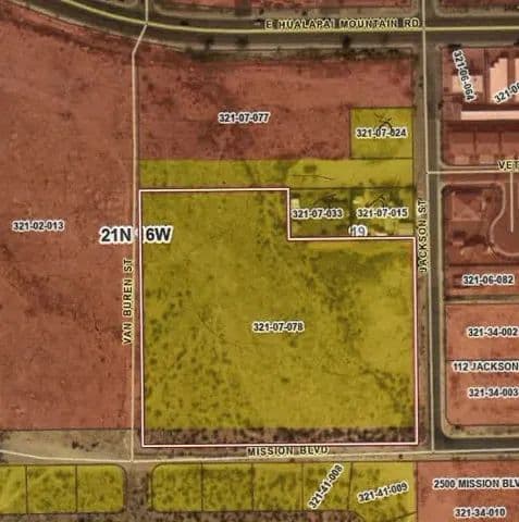 Vacant Land in Kingman - Kingman, Arizona, 86401