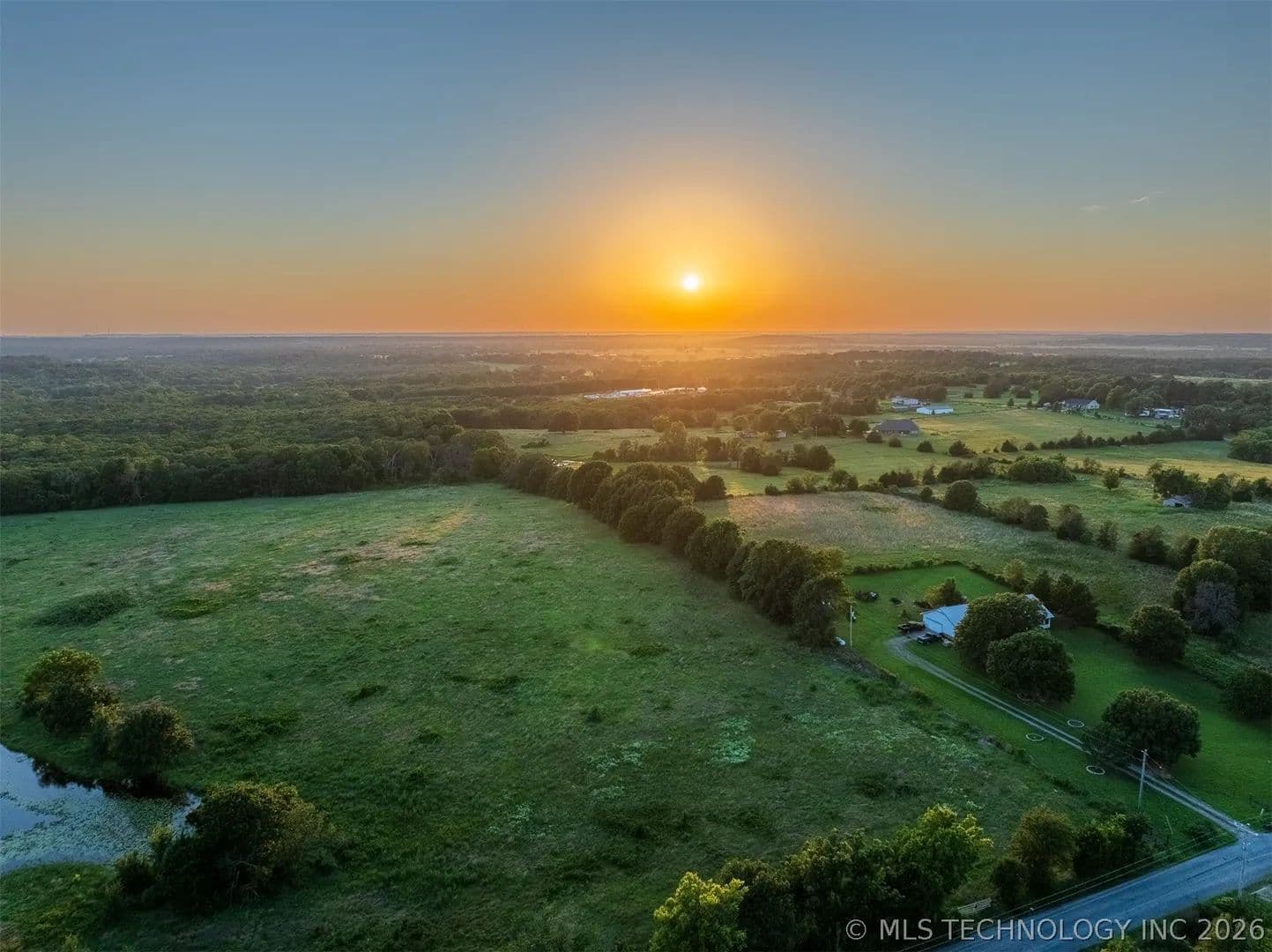 11.6 Acres of Land for Sale in Chelsea, OK - Chelsea, Oklahoma, 74016