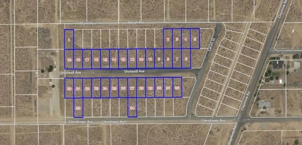 Lots & Land-Other in North Edwards - North Edwards, California, 93523