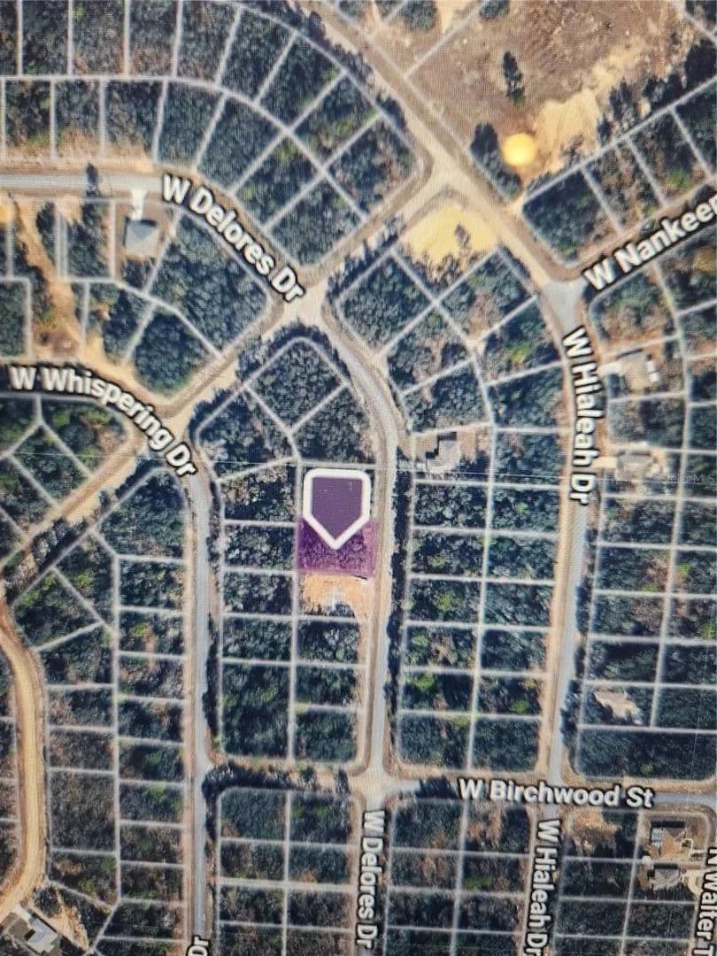 Property from 1360 W DOLORES DRIVE - KW - Citrus Springs, Florida, 34434