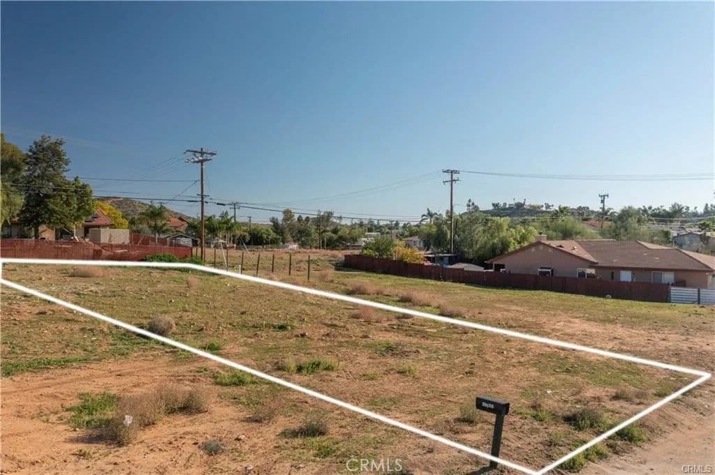 Vacant Land in Menifee - Menifee, California, 92587