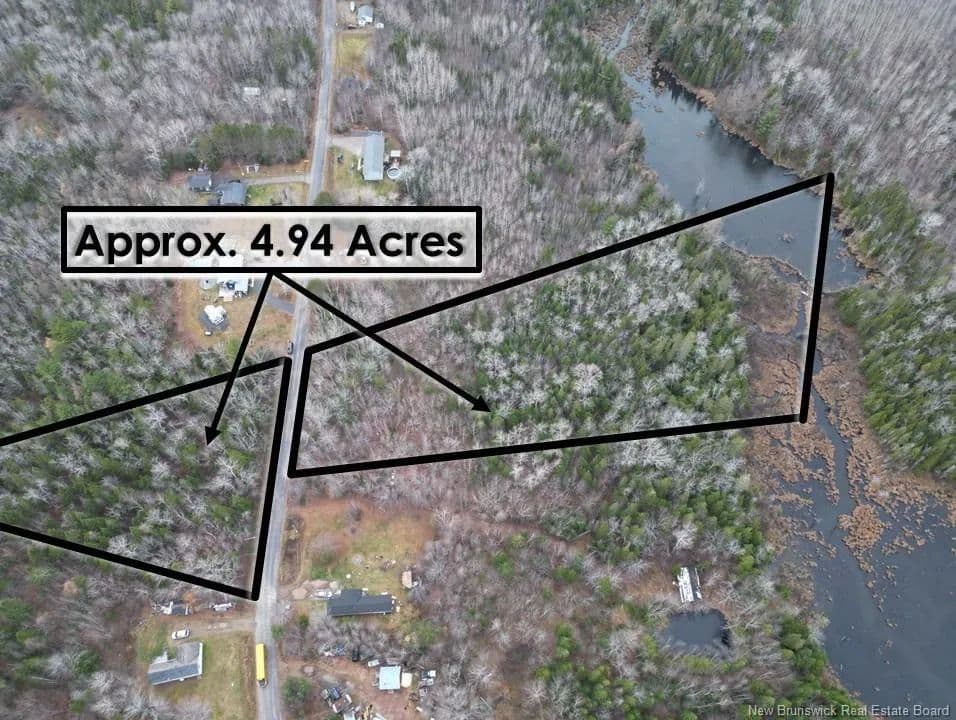 Land for Sale in New Avon, NB - land for sale