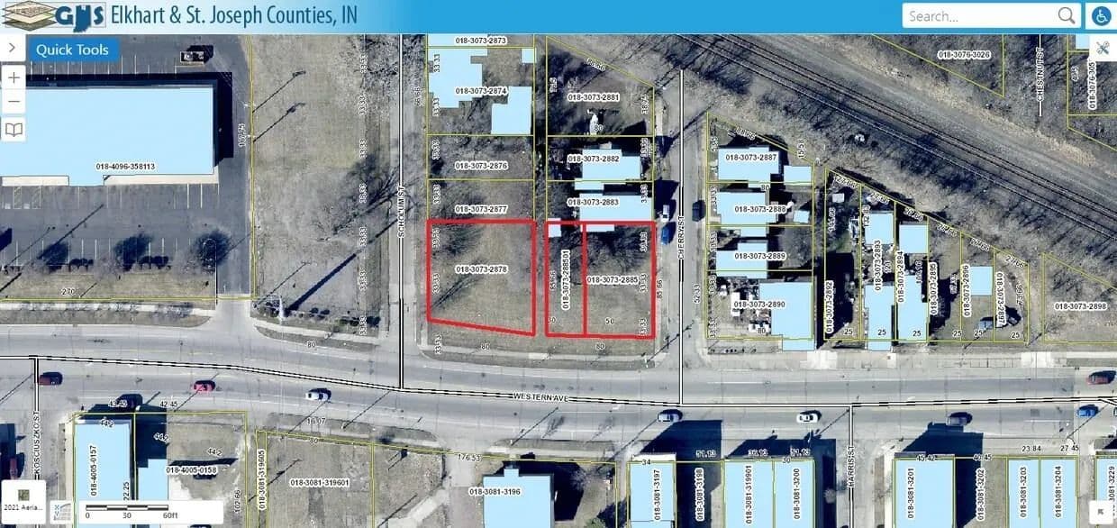 Land -Industrial in South Bend - South Bend, Indiana, 46619