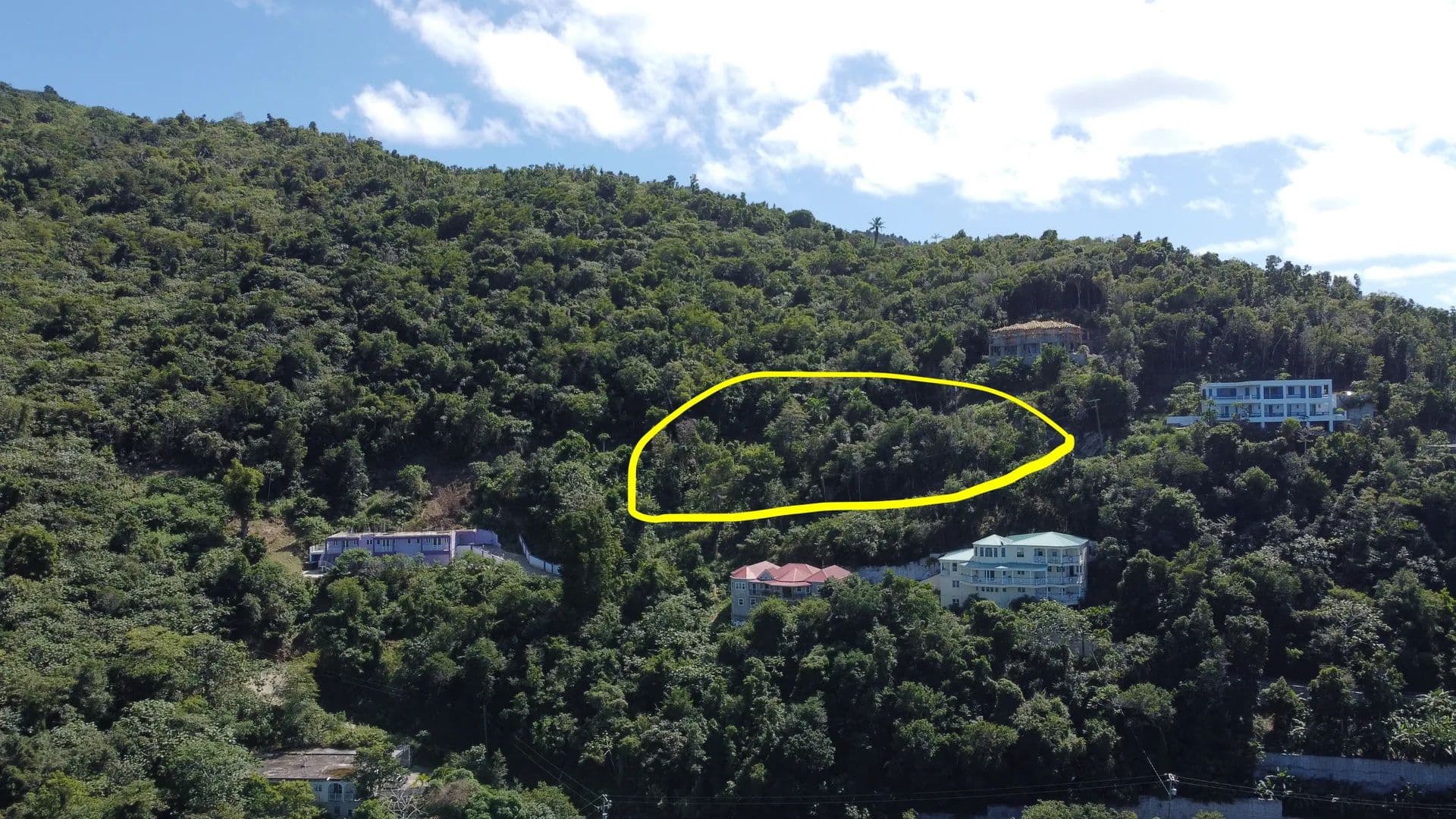Vacant Land in Tortola - British Virgin Islands