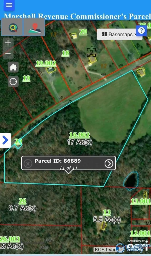 17 Acres of Land for Sale in Grant, Alabama - Grant, Alabama, 35976