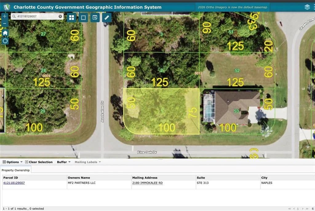 Vacant Land in Rotonda West - Florida, 33947