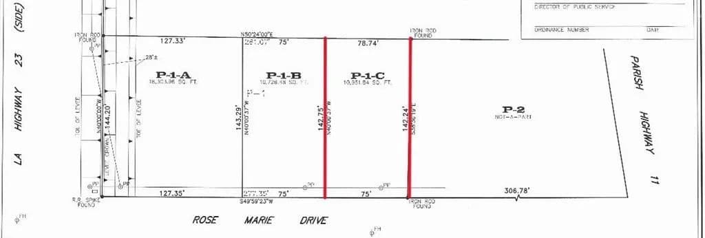 Vacant Land in Buras - Buras, Louisiana, 70041