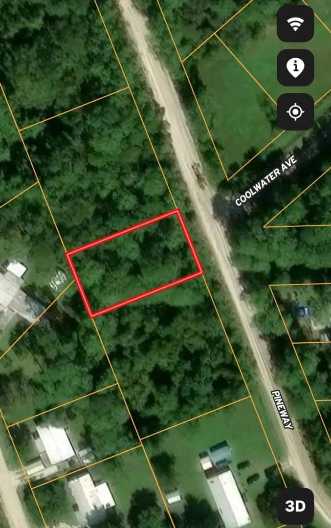 Lot near the St Johns River