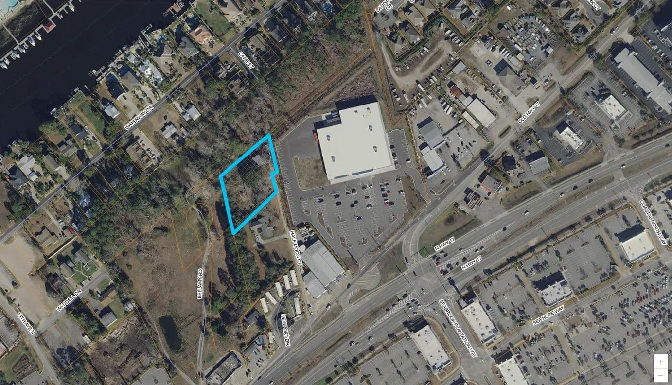 Land -Retail in North Myrtle Beach - North Myrtle Beach, South Carolina, 29582