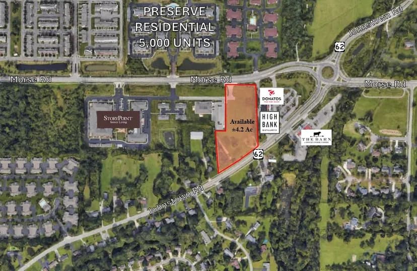 Land -Retail in New Albany