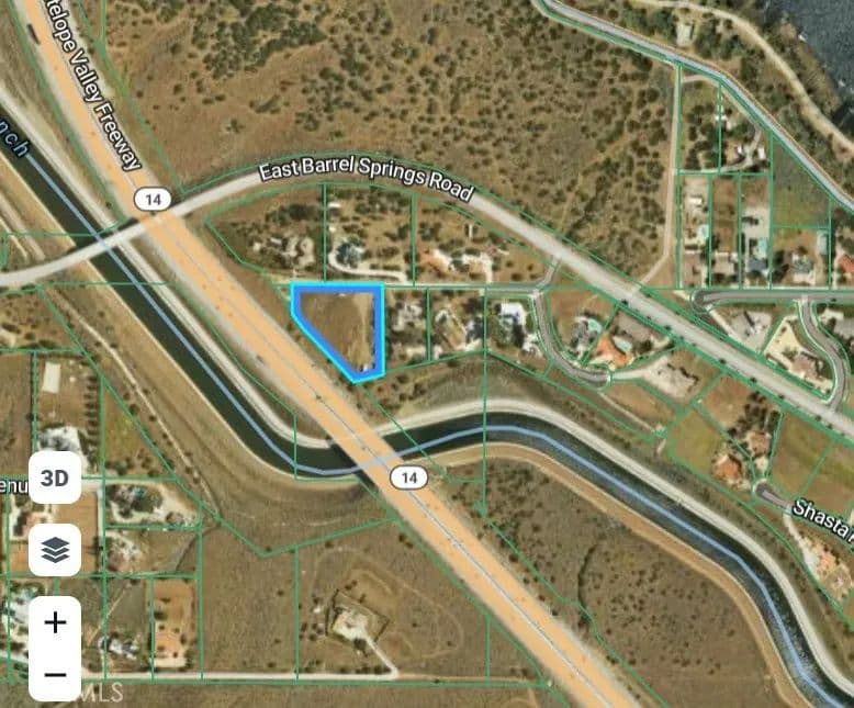 Vacant Land in Palmdale - Palmdale, California, 93550