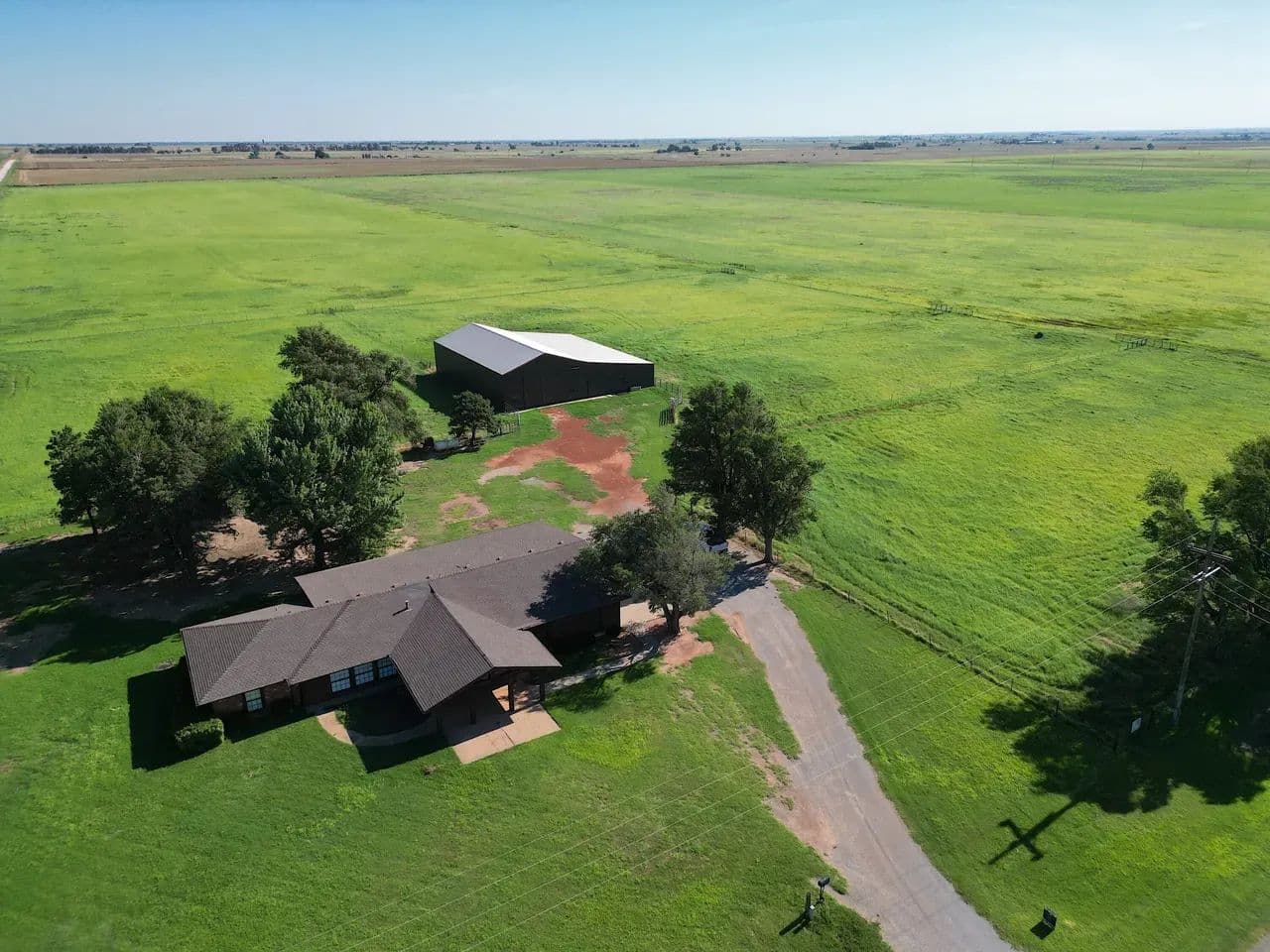 The Loyal Homestead - Loyal, Oklahoma, 73756