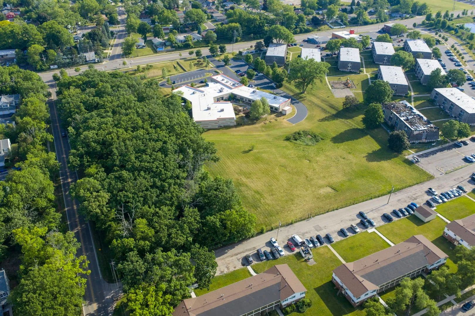 Property from Lot 15 Oak Ridge Road - KW - Carpentersville, Illinois, 60110