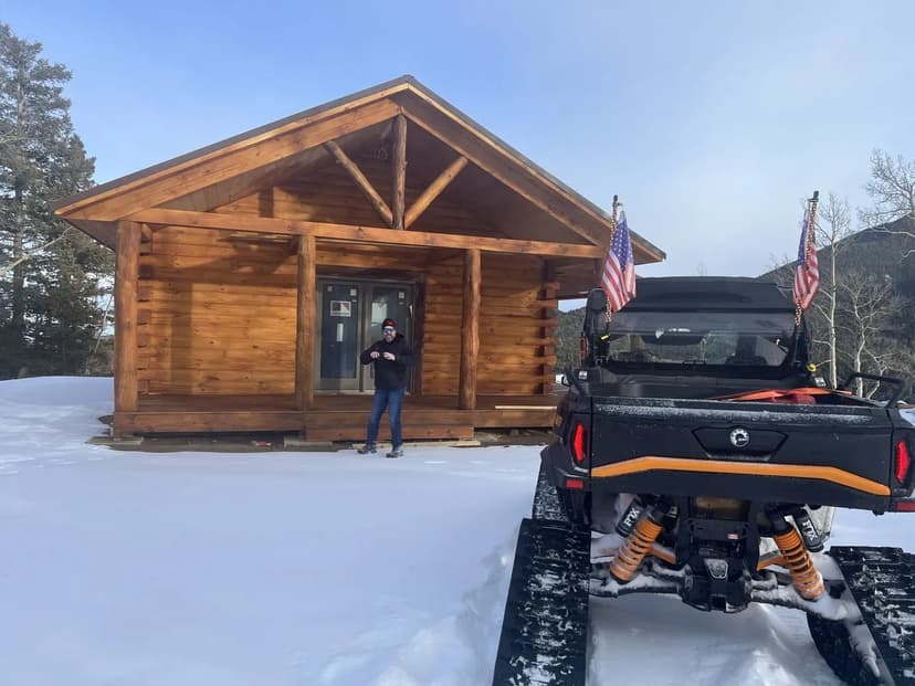 Ophir Creek Cabin