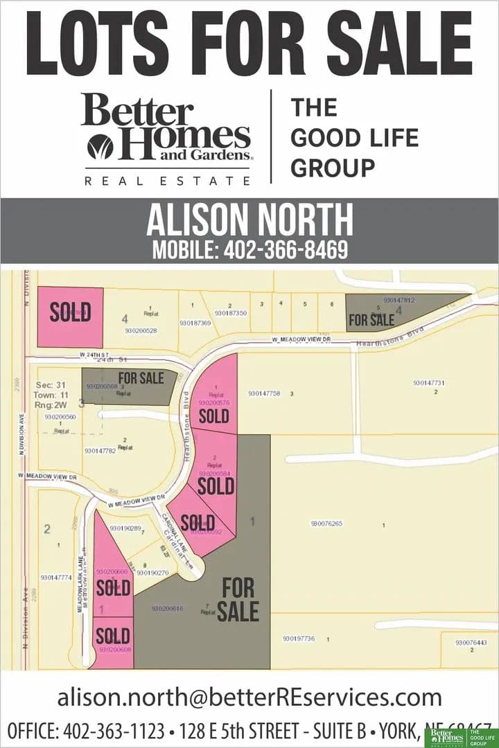 Lots & Land-Other in York