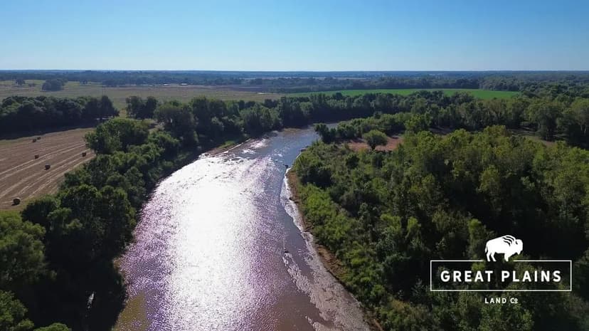 Garvin 315 Washita River