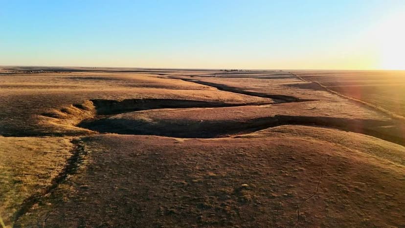 Gordon Creek Ranch with Grassland CRP Income & Recreational Opportunities