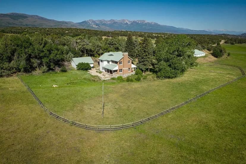 Colorado Ranch for Sale - Spring Valley Ranch- Cotopaxi