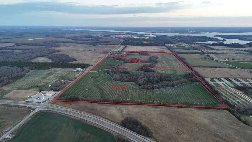 155 +/- Acre Industrial, Commercial, Solar or Farm in Lawrence County, AL