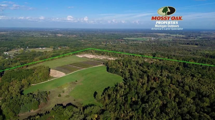 Stoney Ridge Farm / 144+/- Acres / Kent County, MI / Land For Sale