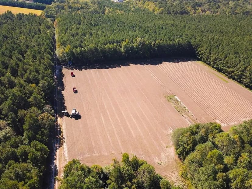 UNDER CONTRACT!!  45 Acres of Farm and Hunting Land for Sale in Suffolk Virginia!