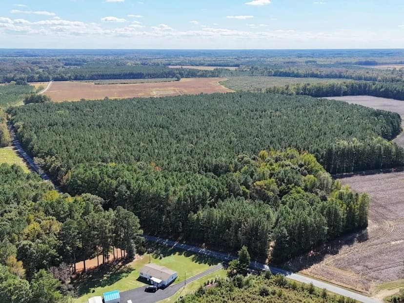 UNDER CONTRACT!!  4.56 acres of Hunting and Residential Land for Sale in Greensville County VA!