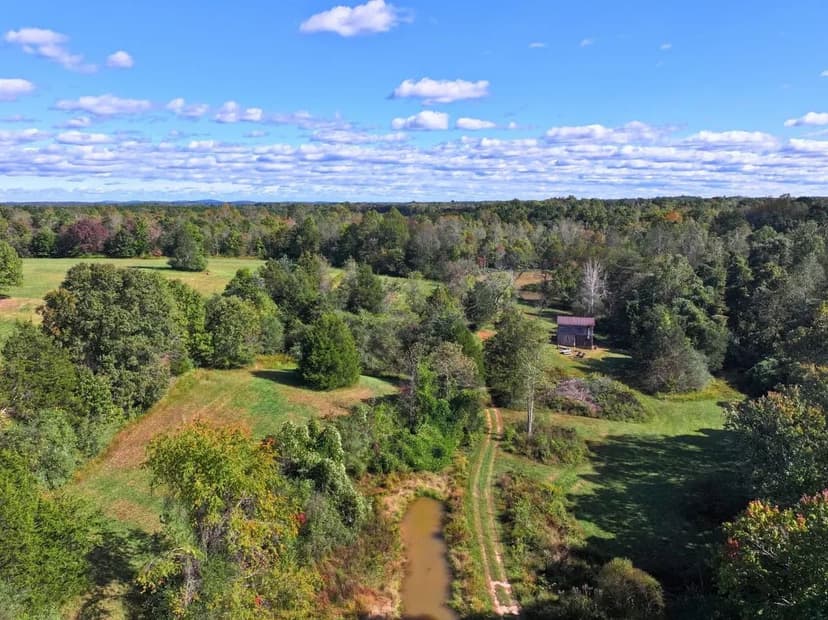 Axton Creek Acres: 73+/- Acres with Lodging, Creek Frontage & Prime Hunting in Axton, VA