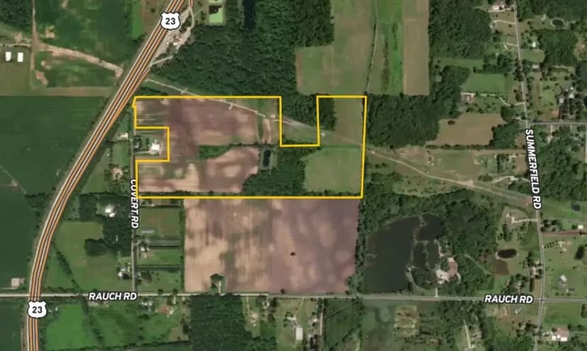 84± Acres | Farm Ground & Recreational Land | Monroe County, Michigan